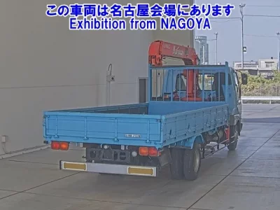 Mitsubishi FUSO FIGHTER  с аукциона в Японии