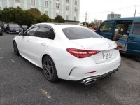 Mercedes-Benz C CLASS лот № 503 оценка 4.5  с аукциона в Японии 4