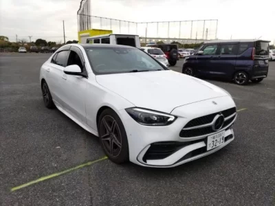Mercedes-Benz C CLASS  с аукциона в Японии
