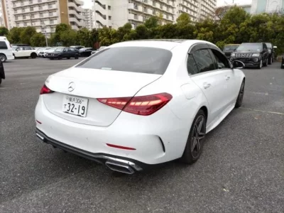 Mercedes-Benz C CLASS  с аукциона в Японии