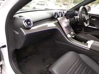 Mercedes-Benz C CLASS  с аукциона в Японии