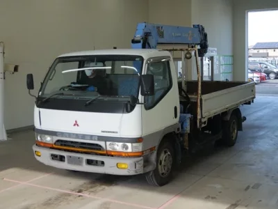 Mitsubishi CANTER  с аукциона в Японии