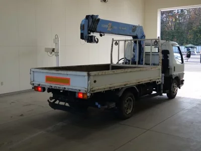 Mitsubishi CANTER  с аукциона в Японии