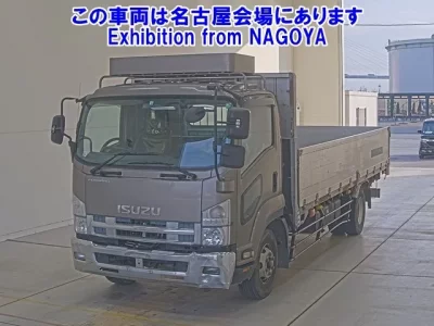 Isuzu FORWARD  с аукциона в Японии