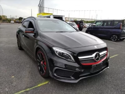 Mercedes-Benz AMG  с аукциона в Японии