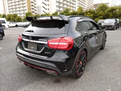 Mercedes-Benz AMG  с аукциона в Японии