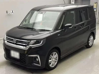 Suzuki SOLIO  с аукциона в Японии