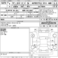 Audi Q5 лот № 5079 оценка 3.5  с аукциона в Японии 2
