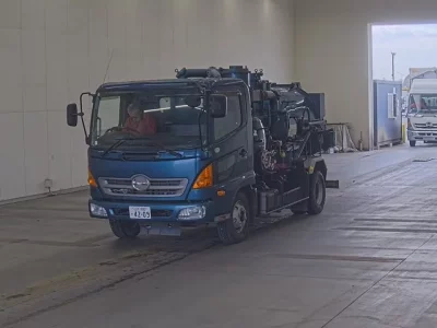 Hino RANGER  с аукциона в Японии