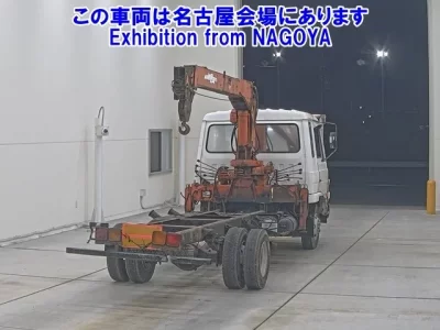 Nissan CONDOR  с аукциона в Японии