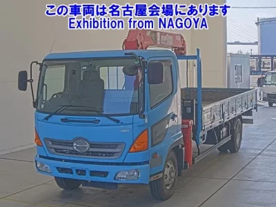 Hino RANGER  с аукциона в Японии