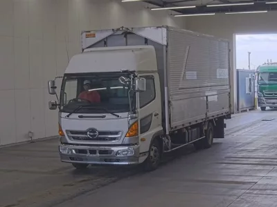 Hino RANGER  с аукциона в Японии