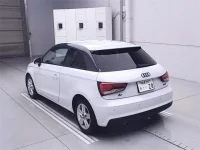 Audi A1 лот № 60177 оценка 4  с аукциона в Японии 1
