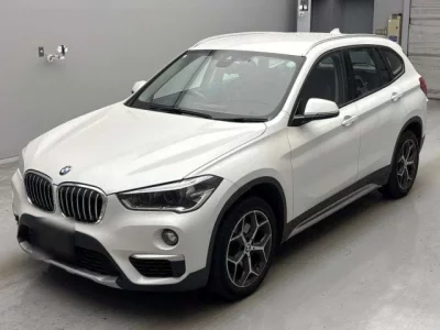 BMW X1  с аукциона в Японии