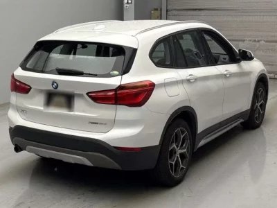 BMW X1  с аукциона в Японии