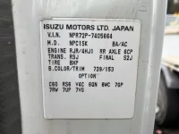 Isuzu ELF лот № 1440 оценка 3.5  с аукциона в Японии 7
