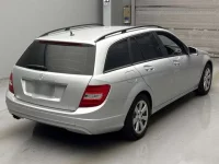 Mercedes-Benz C CLASS WAGON лот № 5086 оценка 4  с аукциона в Японии 1