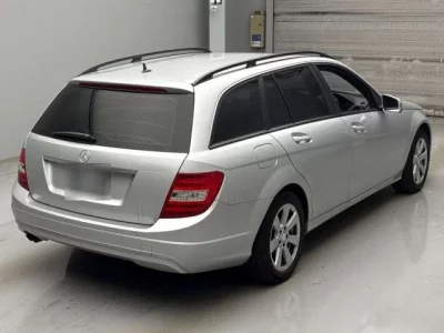 Mercedes-Benz C CLASS WAGON  с аукциона в Японии
