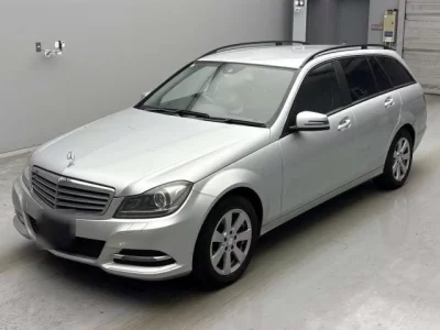 Mercedes-Benz C CLASS WAGON  с аукциона в Японии