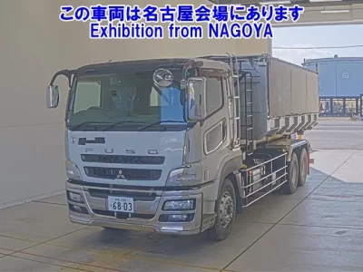 Mitsubishi SUPER GREAT  с аукциона в Японии