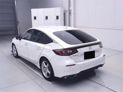 Honda CIVIC  с аукциона в Японии