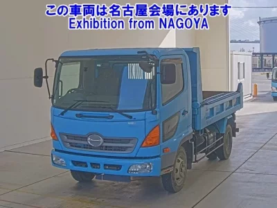 Hino RANGER  с аукциона в Японии