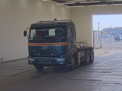 Nissan QUON  с аукциона в Японии