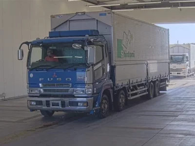 Mitsubishi SUPER GREAT  с аукциона в Японии