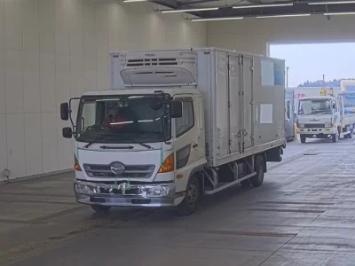 Hino RANGER  с аукциона в Японии
