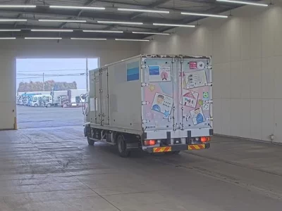 Hino RANGER  с аукциона в Японии