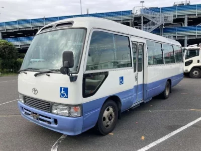 Toyota COASTER  с аукциона в Японии