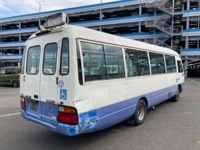 Toyota COASTER  с аукциона в Японии