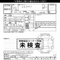 Mitsubishi EK WAGON лот № 80678 оценка ***  с аукциона в Японии 3