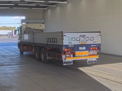 Mitsubishi SUPER GREAT  с аукциона в Японии