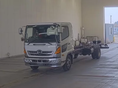 Hino RANGER  с аукциона в Японии
