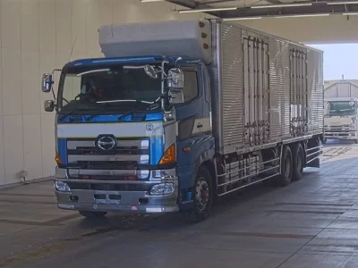 Hino PROFIA  с аукциона в Японии