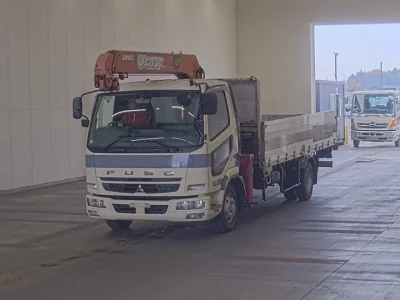 Mitsubishi FUSO FIGHTER  с аукциона в Японии