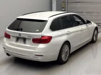 BMW 3-Series лот № 5099 оценка 3.5  с аукциона в Японии 1