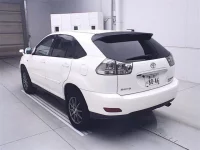 Toyota HARRIER лот № 60206 оценка 3.5  с аукциона в Японии 1