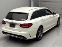 Mercedes-Benz C CLASS WAGON лот № 5101 оценка 4  с аукциона в Японии 1