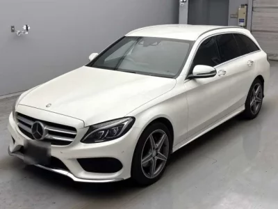 Mercedes-Benz C CLASS WAGON  с аукциона в Японии
