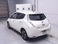 Nissan LEAF лот № 80719 оценка ***  с аукциона в Японии 1