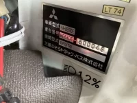 Mitsubishi ROSA лот № 3425 оценка 4  с аукциона в Японии 7