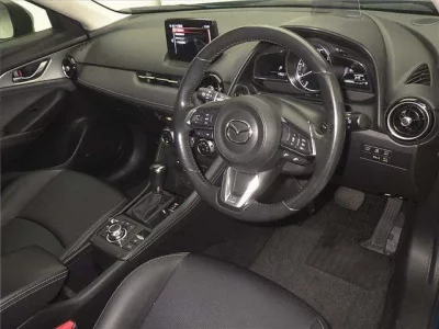 Mazda CX-3  с аукциона в Японии