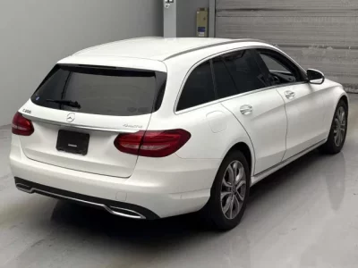 Mercedes-Benz C CLASS WAGON  с аукциона в Японии