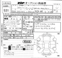 Mercedes-Benz C CLASS лот № 531 оценка 4  с аукциона в Японии 5