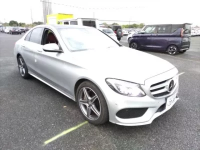 Mercedes-Benz C CLASS  с аукциона в Японии