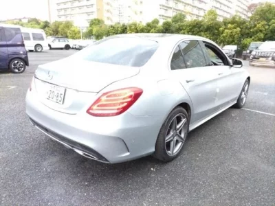 Mercedes-Benz C CLASS  с аукциона в Японии