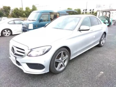 Mercedes-Benz C CLASS  с аукциона в Японии