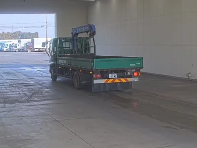 Hino RANGER  с аукциона в Японии